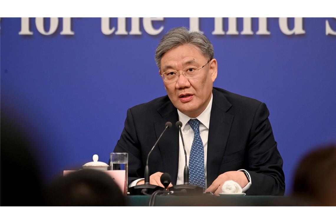 China warnt Trump vor Handelskrieg Chinas Handelsminister Wang wirbt für Austausch mit den USA zu den erhobenen Zöllen.