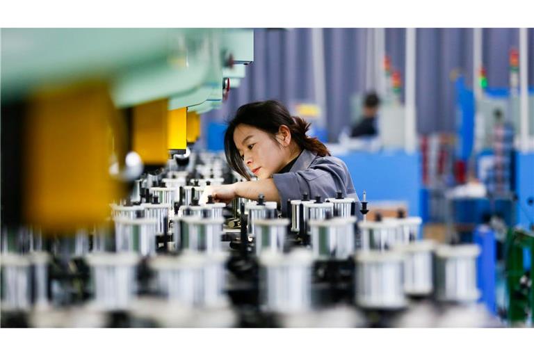 Chinas Industrie gilt in vielen Branchen wegen ihrer niedrigen Preise als besonders wettbewerbsfähig. (Symbolbild)