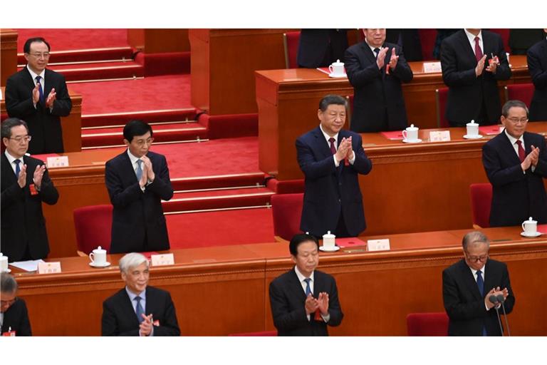 Chinas Staatschef Xi begrüßte die Abstimmungsergebnisse.