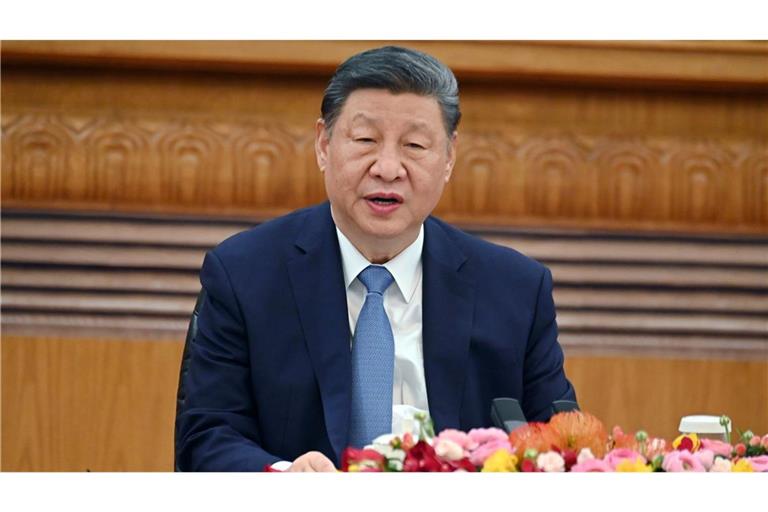 Chinas Staatschef Xi Jinping. (Archivbild)