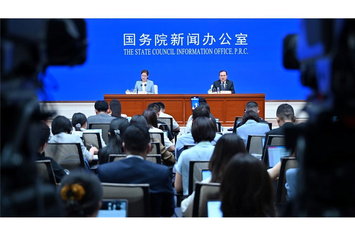 Chinas Statistiker rechnen mit wirtschaftlicher Stabilität im zweiten Halbjahr.