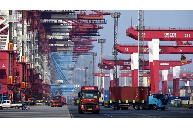 Chinas Wirtschaft ist stark von Exporten abhängig. (Symbolbild)