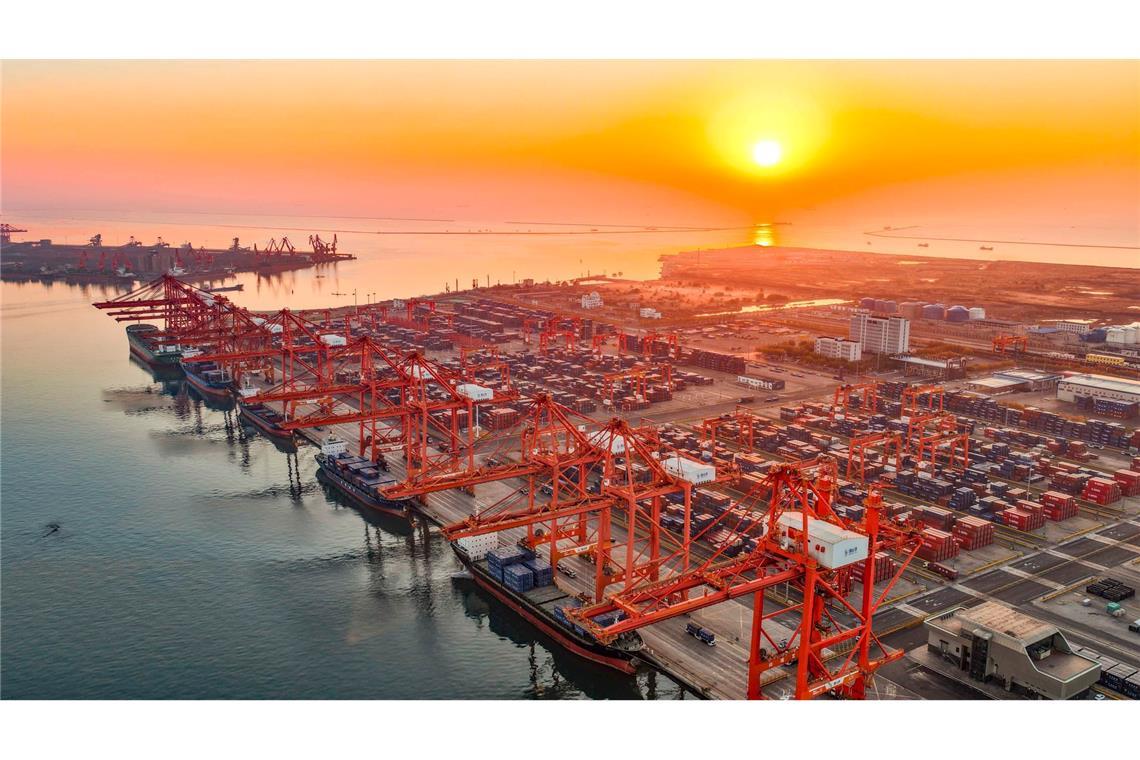 Chinas Wirtschaftsleistung lebt vom Export. (Symbolbild)