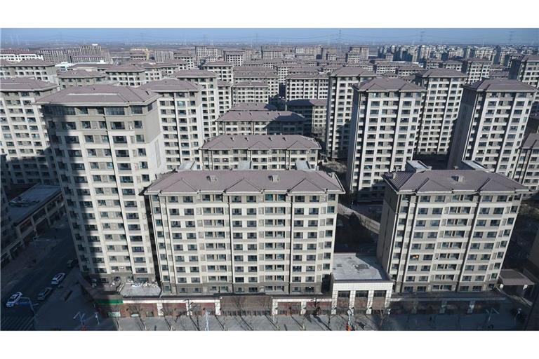 Chinas Wohnungspreise fallen während Bestattungen seit Jahren teurer wurden. (Symbolbild)