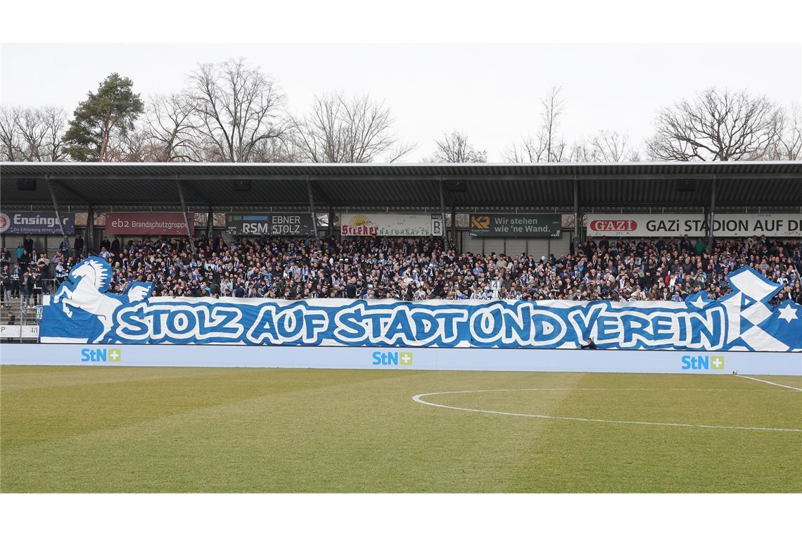 Hausaufgaben gemacht, Rückstand verkürzt Choreo vor dem B-Block