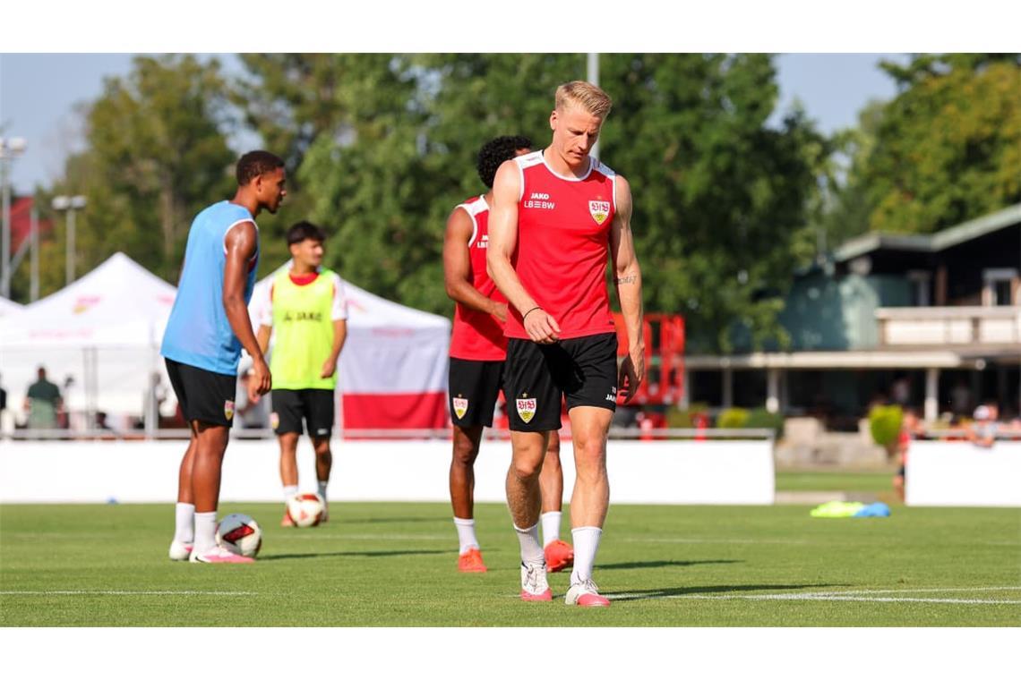 Chris Führich arbeitet individuell