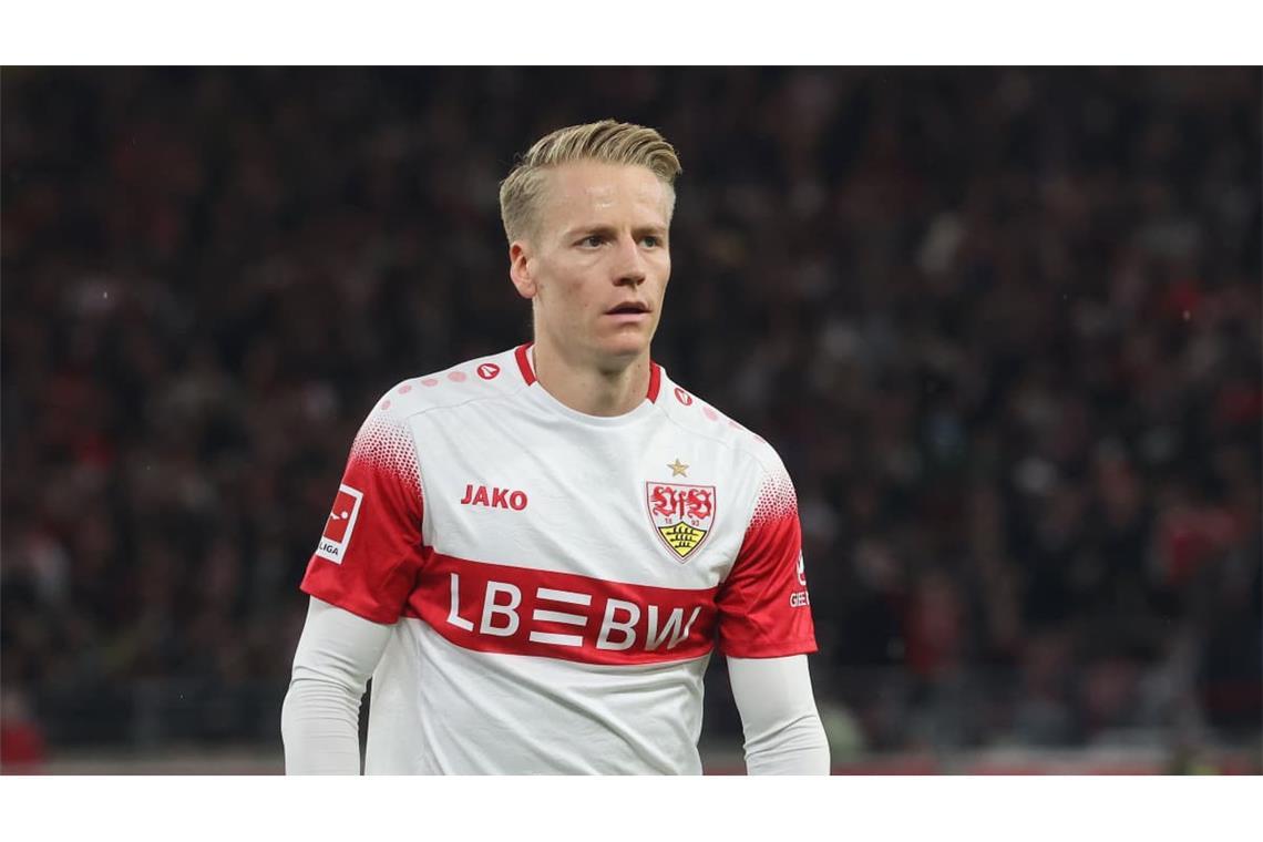 Chris Führich (Note 3): Der Nationalspieler wurde nach einer guten Stunde eingewechselt – und war auf Linksaußen zunächst kein Faktor. Im Gegenteil: Führich leistete sich einige schlampige Zuspiele. Und dann, ja dann, kam die 90. Minute. Und eine mustergültige Vorlage auf Deniz Undav, der zum 1:0 traf.