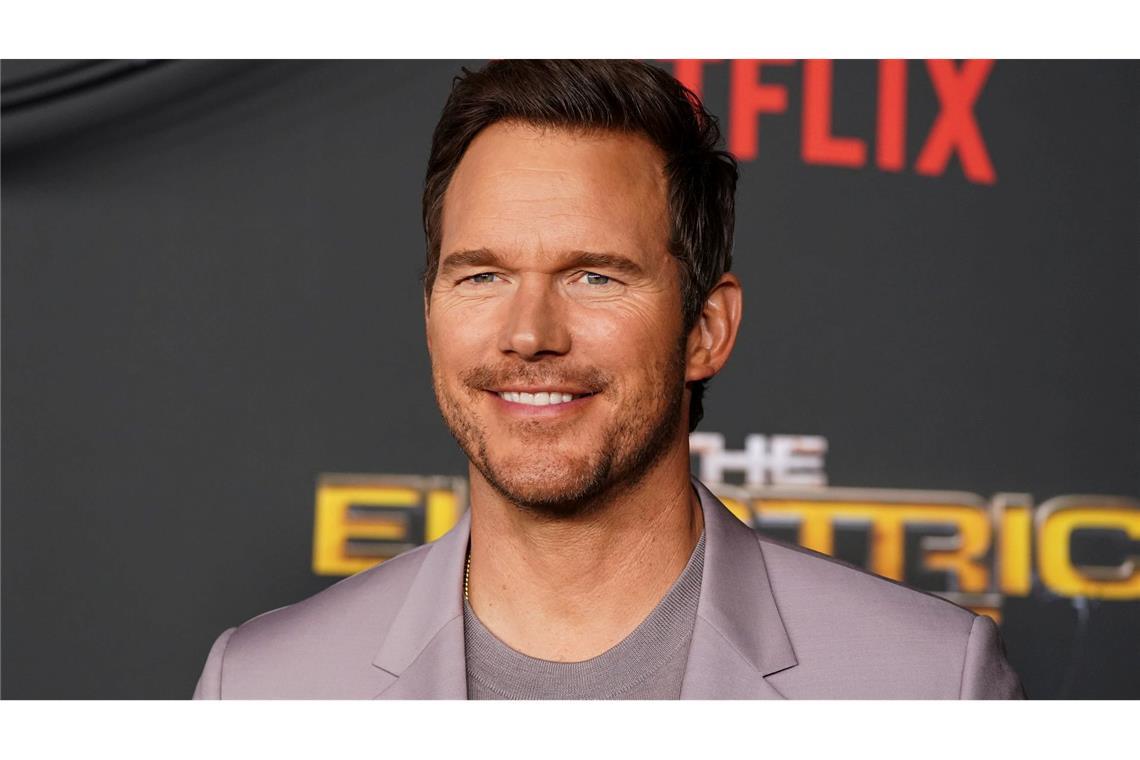 Hollywood-Star Chris Pratt wünscht sich einen Roboter Chris Pratts neuer Film "Electric State" dreht sich um Roboter. (Archivbild)