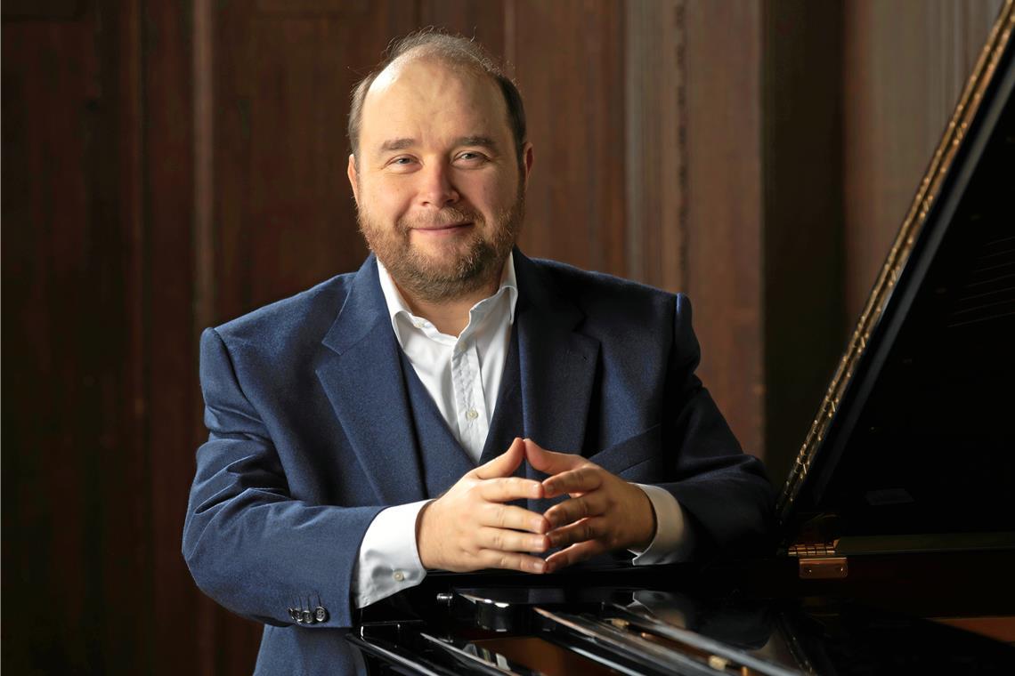 Klavierakademie: Es wird wieder musiziert Christian A. Pohl, der Leiter der Klavierakademie, unterrichtet ab dem kommenden Freitag gemeinsam mit Antti Siirala aus München und Markus Groh aus Berlin. Archivfoto: Joerg Singer