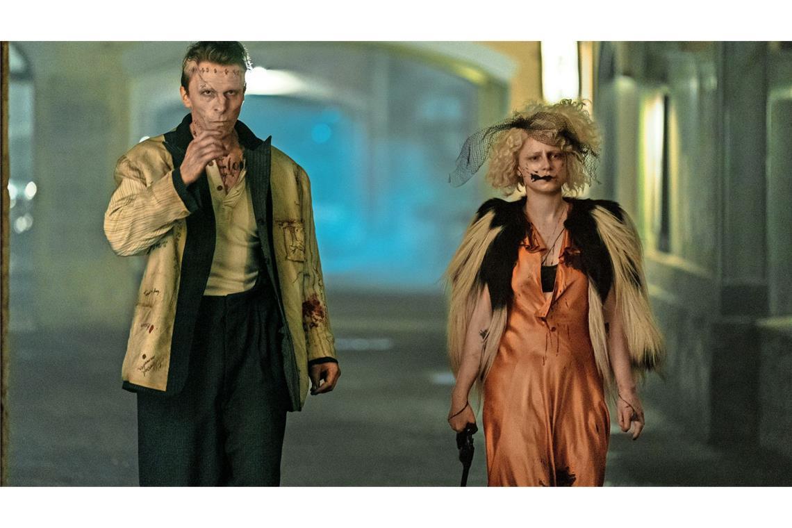 Christian Bale und Jessie Buckley in Maggie Gyllenhaals „The Bride!“