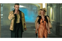 Christian Bale und Jessie Buckley in Maggie Gyllenhaals „The Bride!“