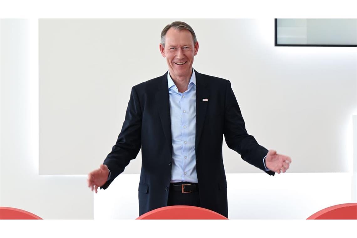 Christian Fischer ordnet die Struktur des Bosch-Konzerns grundlgend neu.