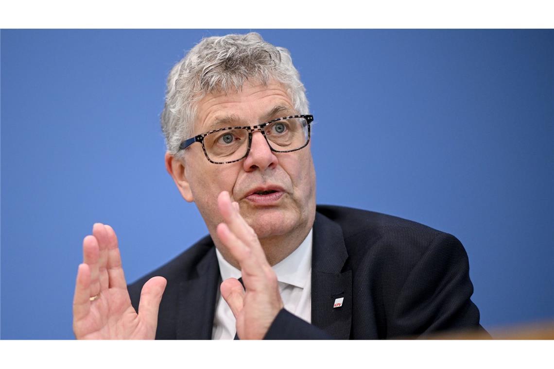 Christian Haase sprich von einer "Momentaufnahme in Zeiten hoher Unsicherheit". (Archivbild)