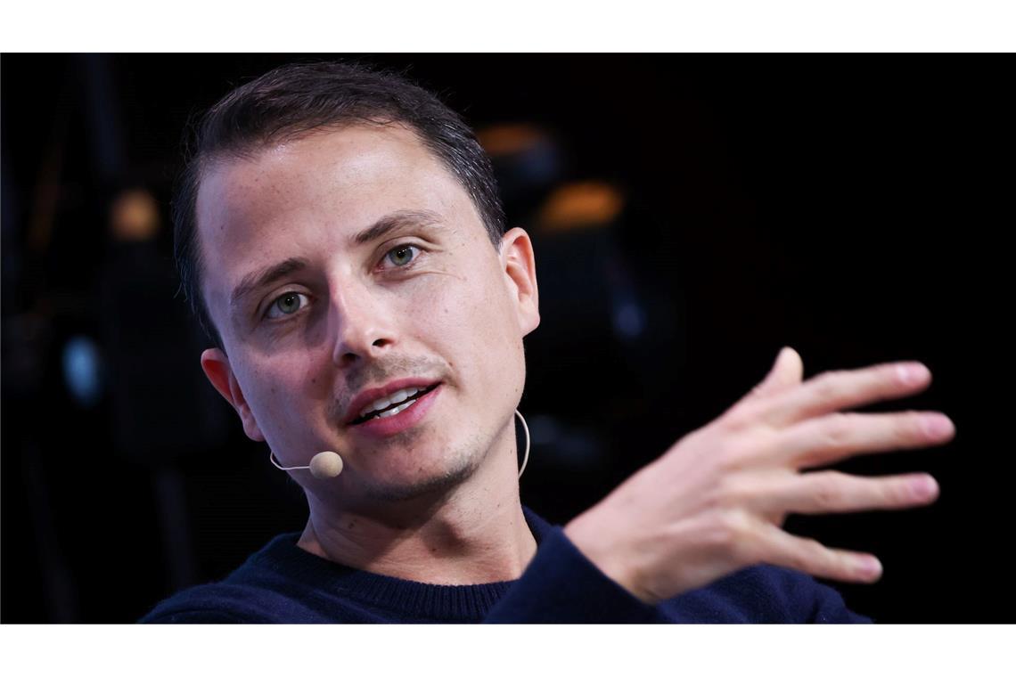 Christian Hecker, Mitgründer von Trade Republic, hat ehrgeizige Ziele (Archivbild).