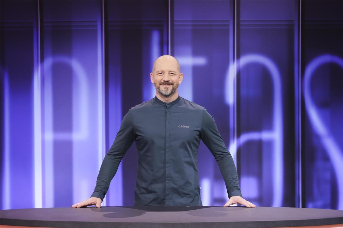Christian Hümbs ist Gastjuror in Folge 5 von "Promi Taste".
