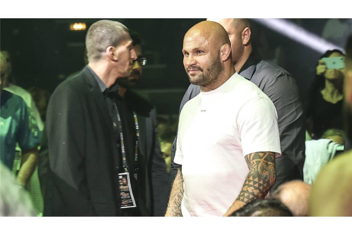 Christian Jungwirth bei Okatagon 73 im vergangenen Jahr in Hamburg.