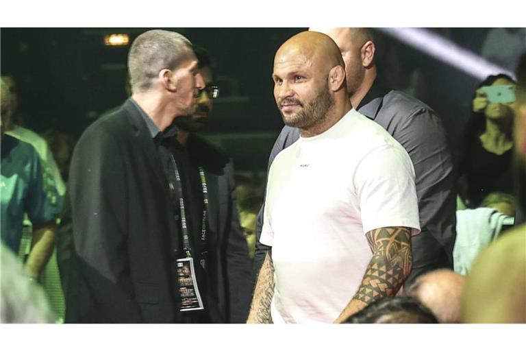 Christian Jungwirth bei Okatagon 73 im vergangenen Jahr in Hamburg.