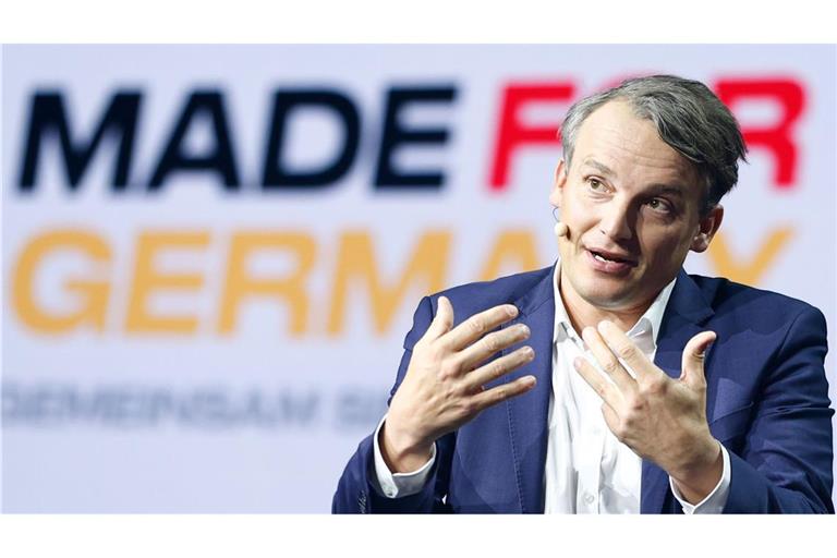 Christian Klein, Vorstandsvorsitzender der SAP SE.