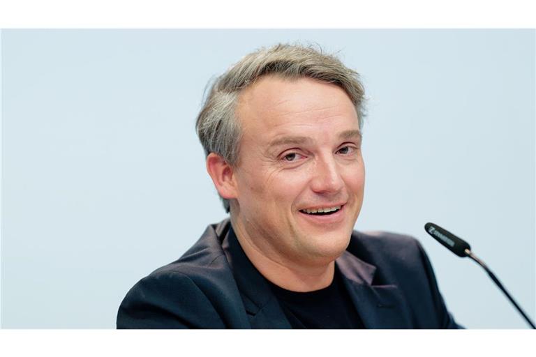 Christian Klein, Vorstandsvorsitzender des Softwarekonzerns SAP, spricht bei der Bilanzpressekonferenz in der Konzernzentrale. (Archivbild)