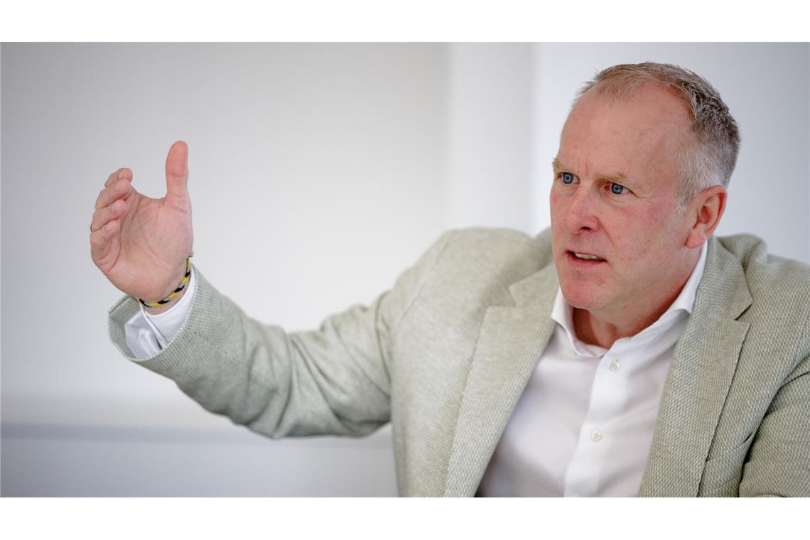 Christian Kümmel ist einer der Geschäftsführer von Kik.