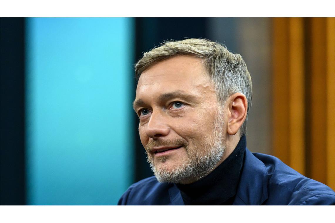 „Ich gehe durch einen Hagelschauer“ Christian Lindner war am 1. Dezember zu Gast bei Caren Miosga.