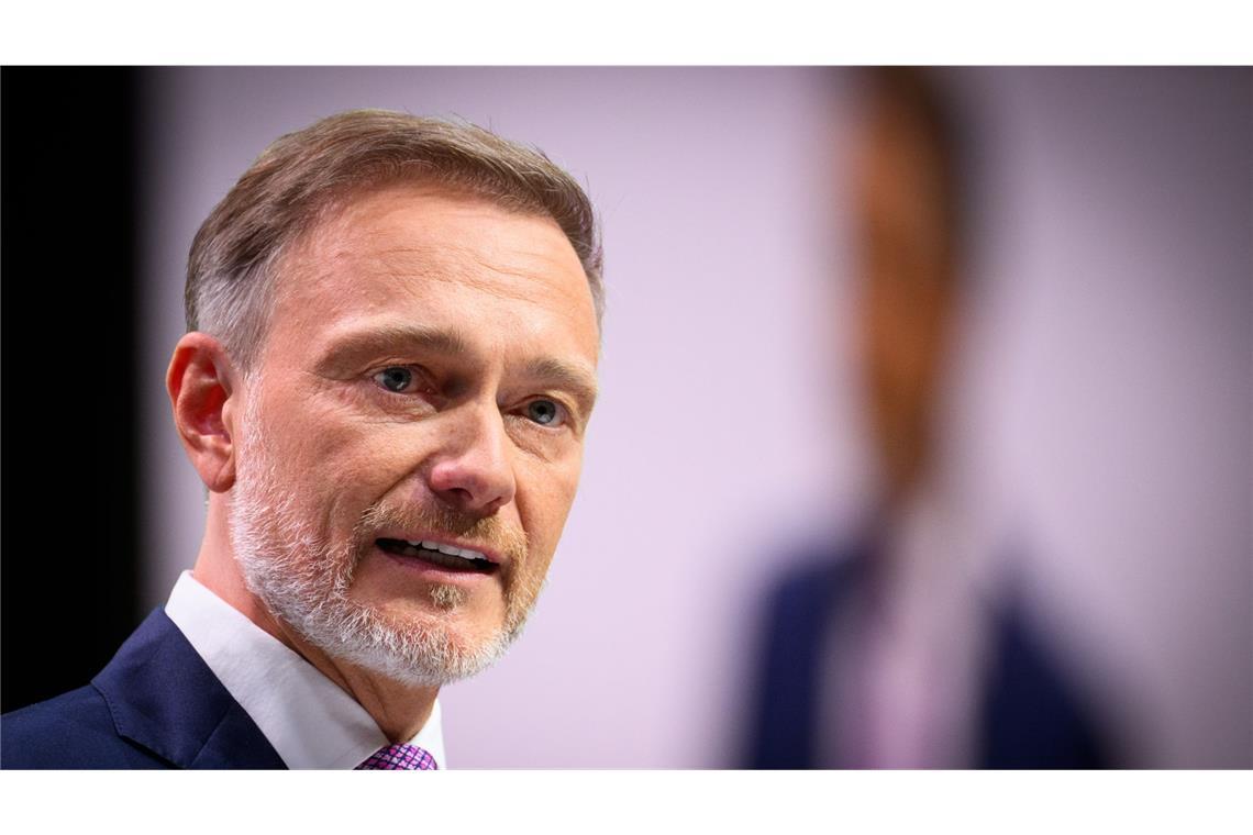 Lindner vor Wechsel in die Wirtschaft – die Pläne des Ex-FDP-Politikers Christian Lindner zieht es in die Wirtschaft. (Archivbild)