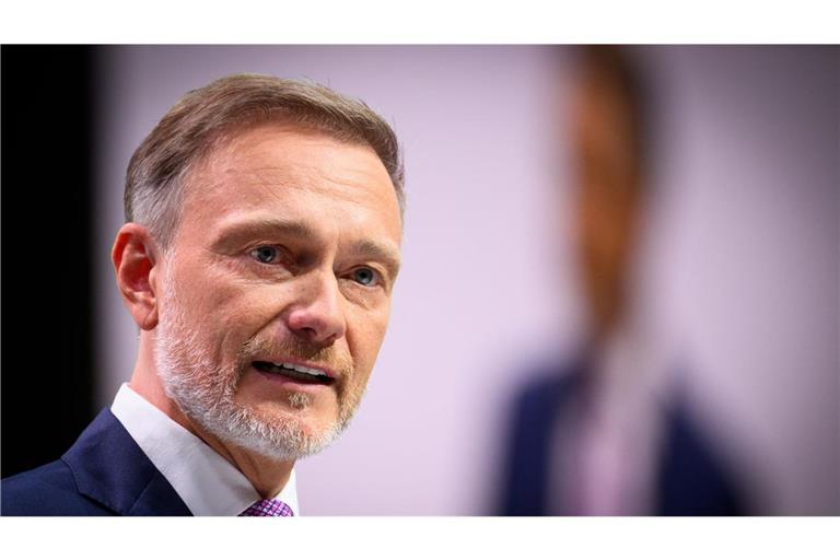 Christian Lindner zieht es in die Wirtschaft. (Archivbild)