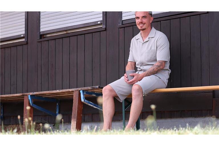 Christian Mauersberger wartet weiter auf sein Comeback auf dem Spielfeld.   
Foto:  Baumann
