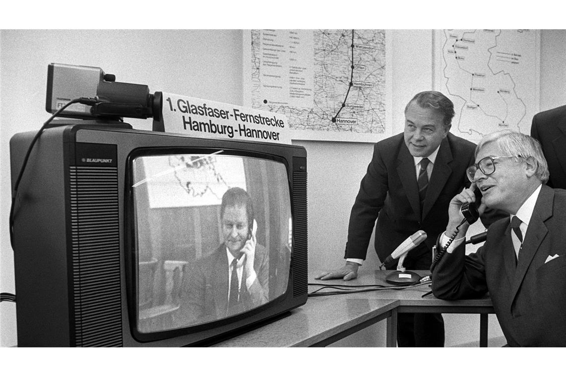 Christian Schwarz-Schilling wurde zum Fachmann für neue Medien. (Archivbild)