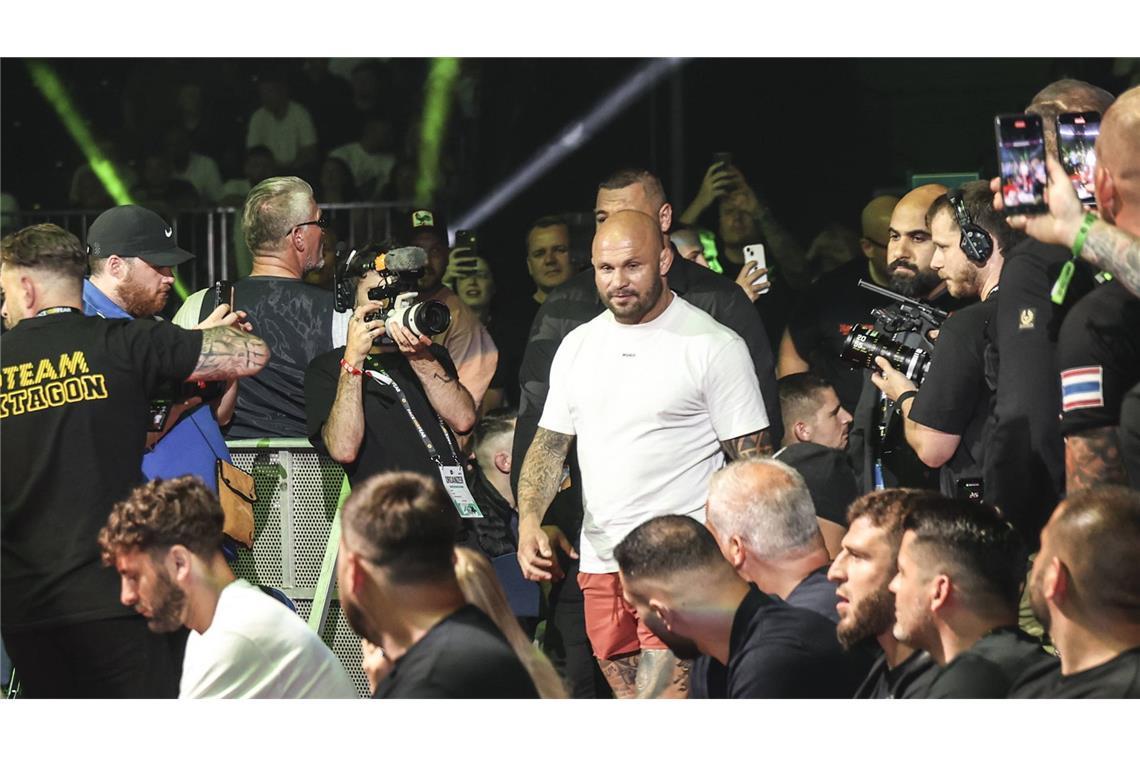 Christian „The Kelt“ Jungwirth trat am Samstagabend in Polen zum MMA-Kampf an. (Archivbild)