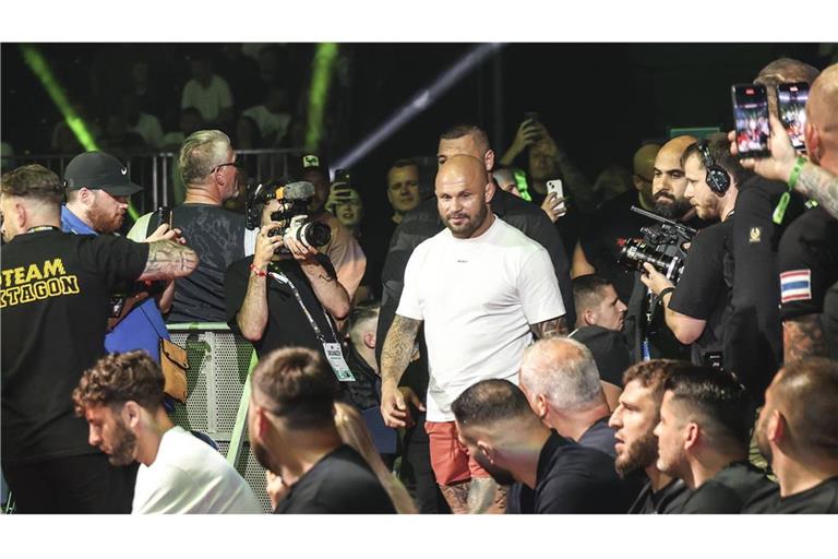Christian „The Kelt“ Jungwirth trat am Samstagabend in Polen zum MMA-Kampf an. (Archivbild)