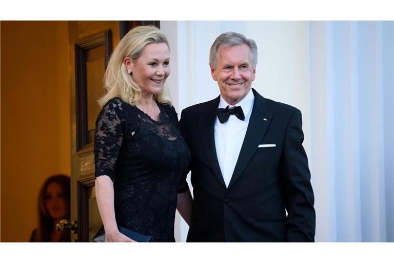 Christian und Bettina Wulff sind zum dritten Mal geschieden. (Archiv)