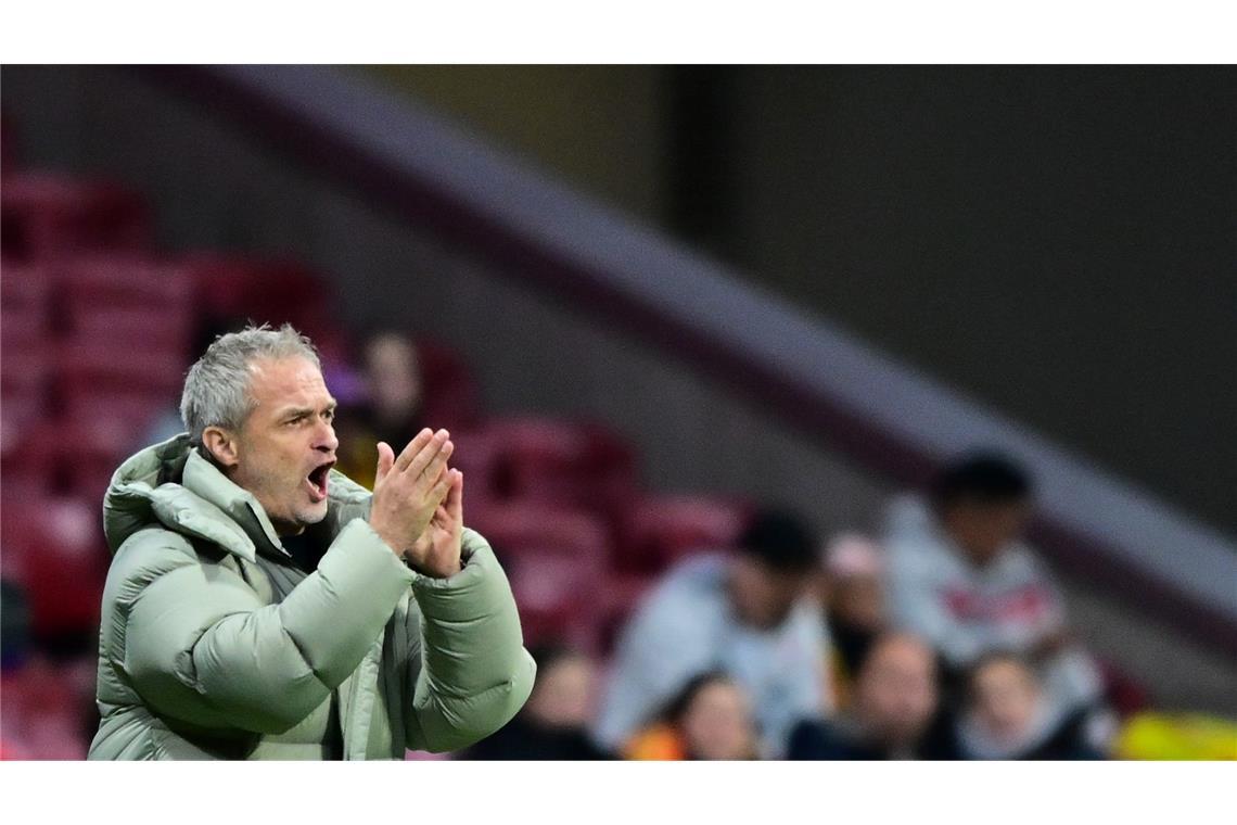 Christian Wück möchte das Fußball-Nationalteam weiter voranbringen. (Archivbild)