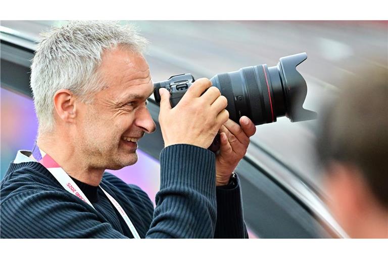 Christian Wück: WM-Qualifikation fest im Visier. (Archivbild)