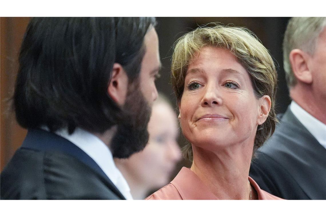Christina Block äußert sich.
