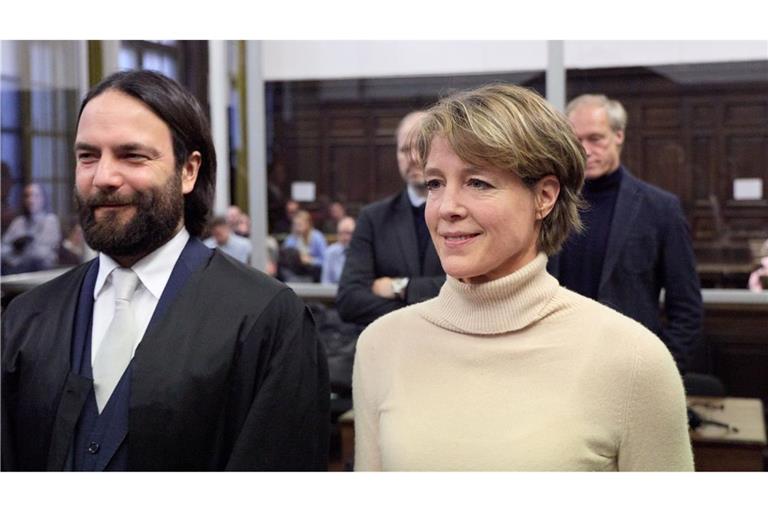 Christina Block ließ sich im Sorgerechtsstreit von einem Psychologen beraten.