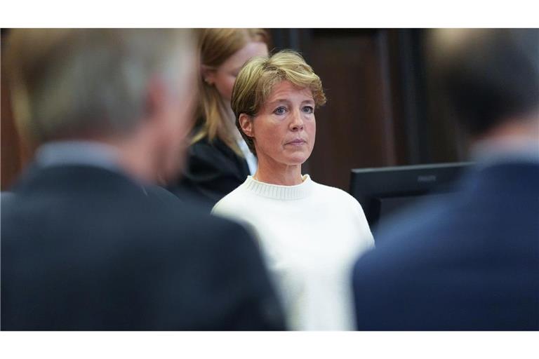 Christina Block reagiert mit Betroffenheit auf Audioaufnahmen von der Entführung ihrer Kinder in der Silvesternacht 2023/24.