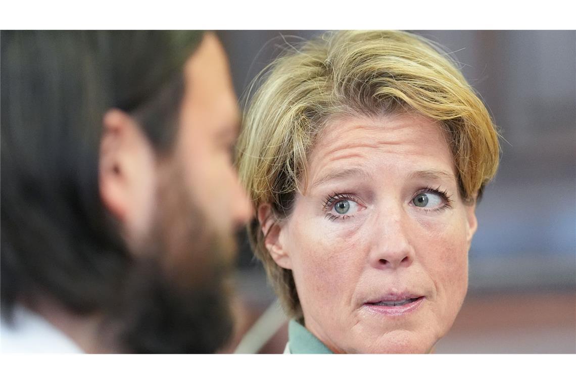 Christina Block soll die Entführung ihrer eigenen Kinder beauftragt haben.