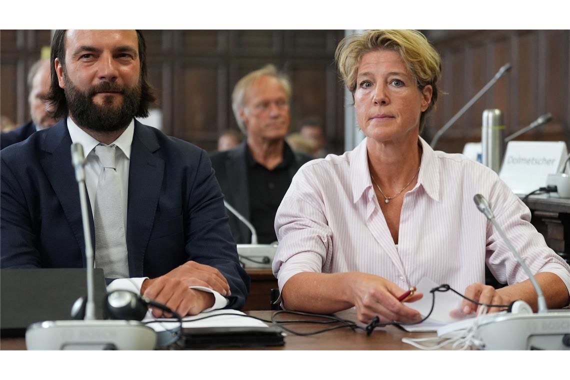Christina Block soll die Entführung ihrer eigenen Kinder beauftragt haben.