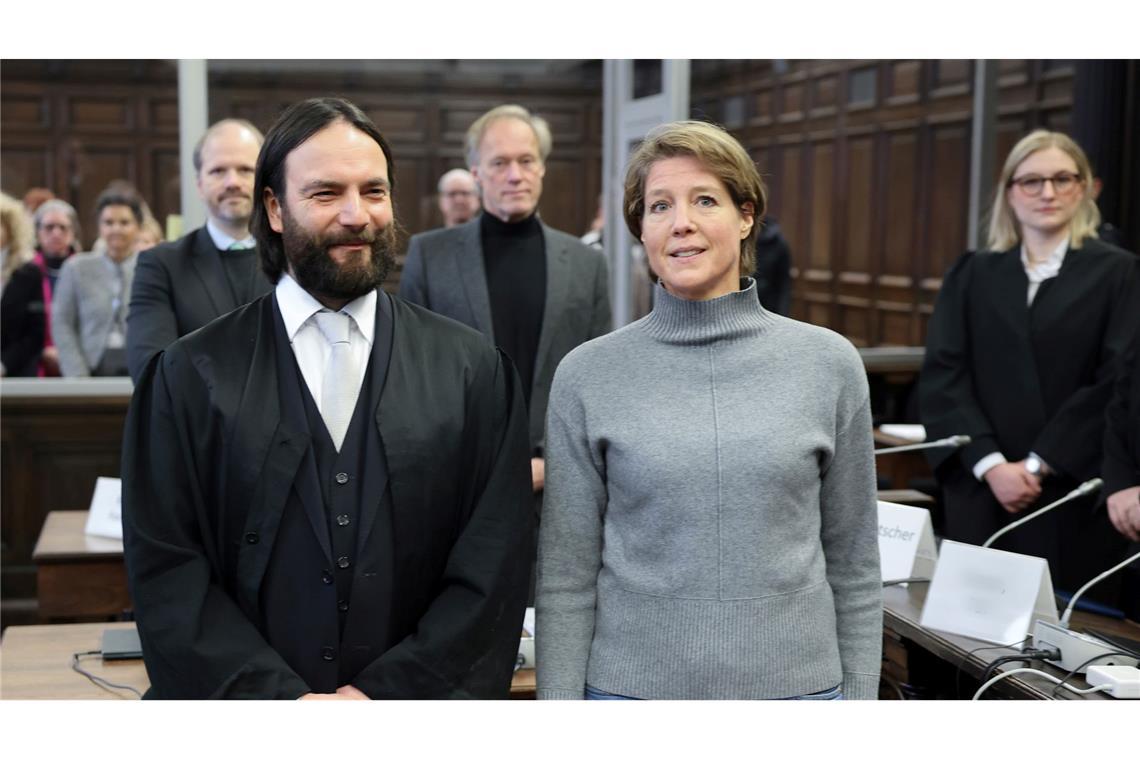 Christina Block sollte die Entführung ihrer eigenen Kinder beauftragt haben.