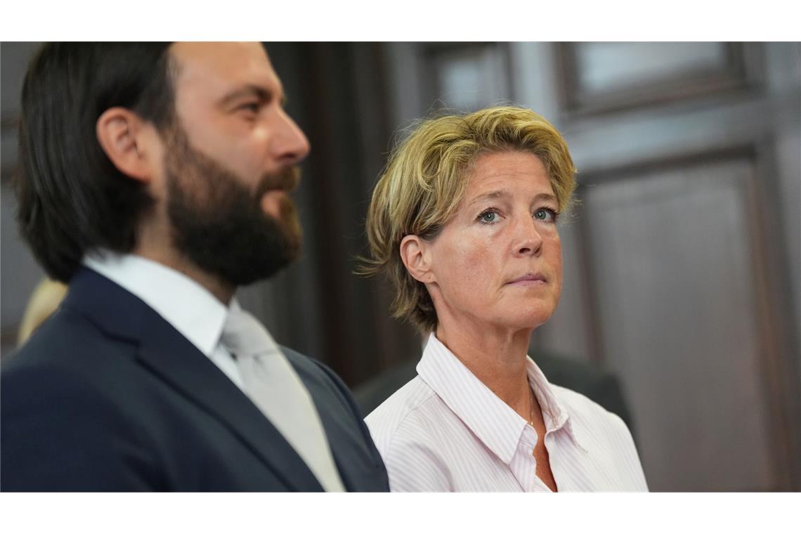 Christina Block steht seit knapp einem Jahr vor Gericht.