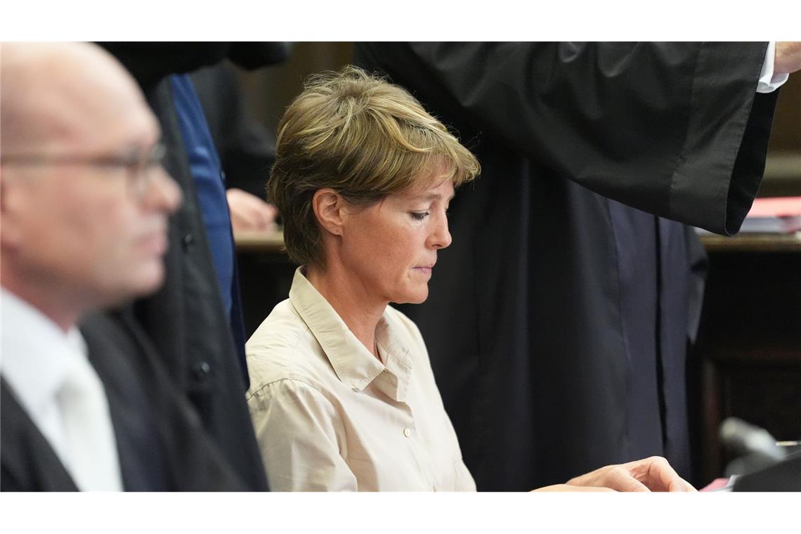 Christina Block vor Gericht