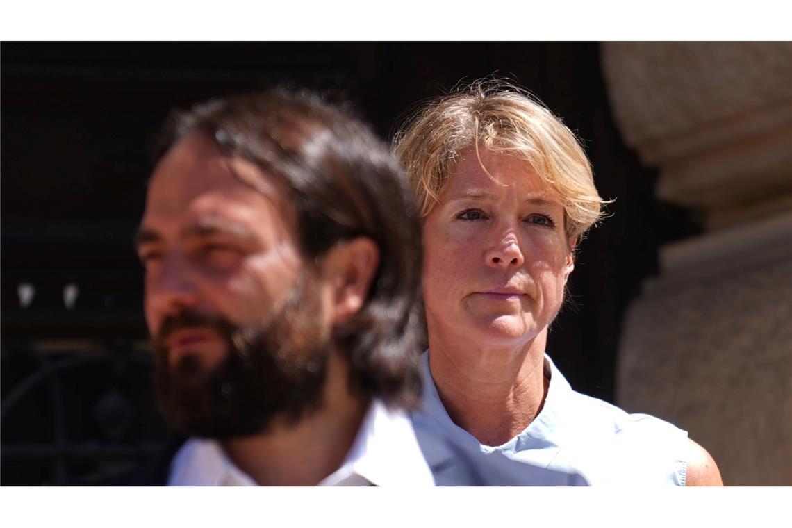 Christina Block wird von Anwalt Ingo Bott vertreten.