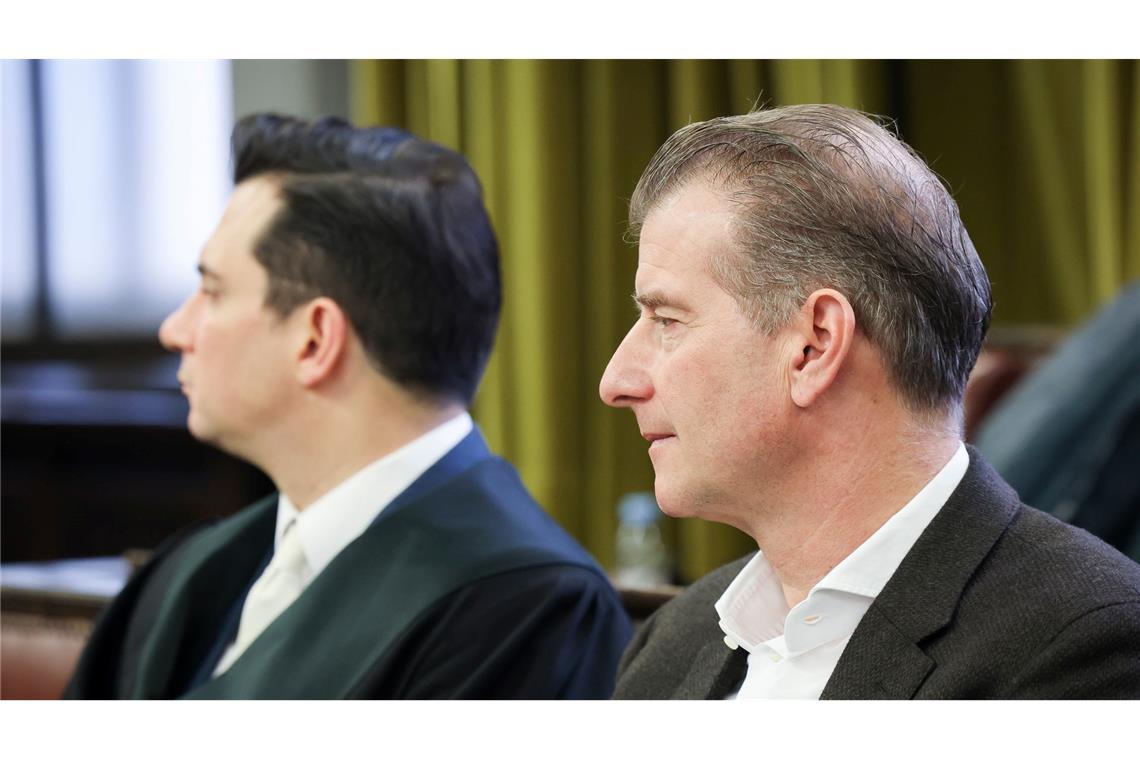 Christina Blocks Ex-Mann nimmt als Nebenkläger an dem Prozess teil.