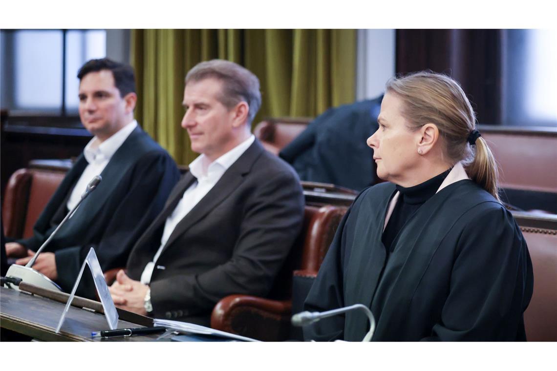 Christina Blocks Ex-Mann verfolgt den Prozess als Nebenkläger.