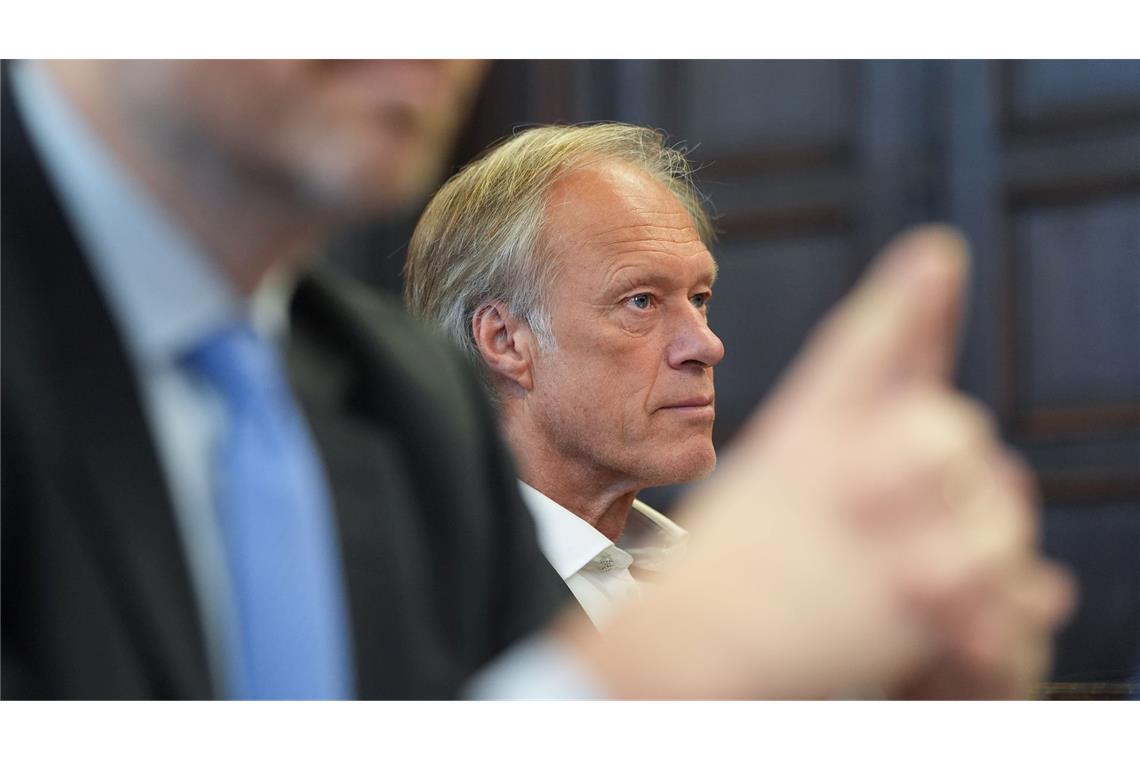 Christina Blocks Lebensgefährte Gerhard Delling telefonierte am Tag der Entführung der Block-Kinder mehrmals mit der Hamburger Polizei.