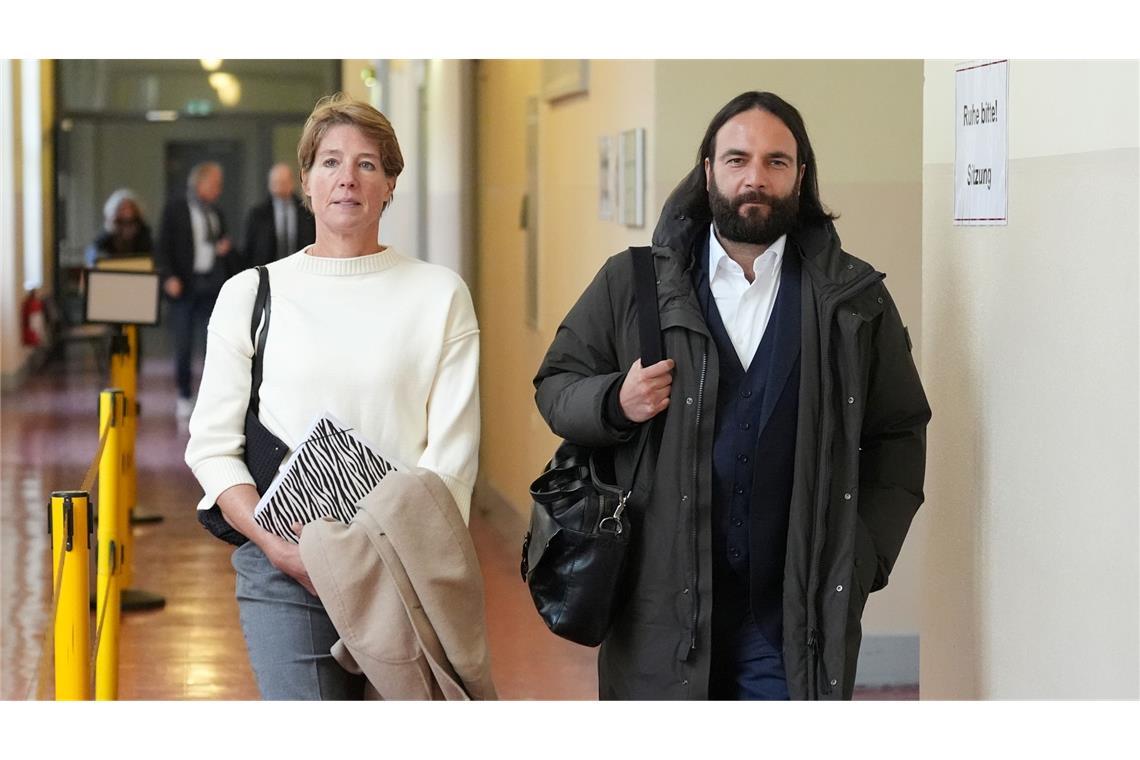 Christina Blocks Verteidiger Ingo Bott beklagt eine Vorverurteilung seiner Mandantin in den Medien. (Archivbild)