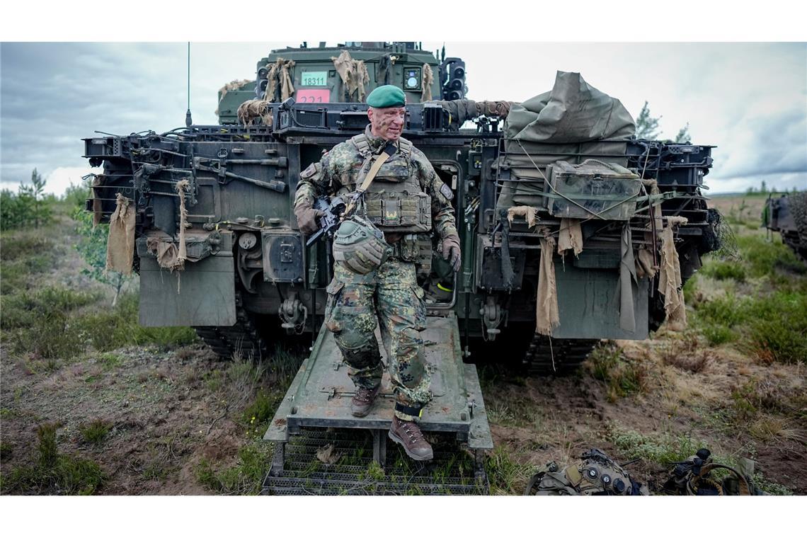 Christoph Huber, Brigadegeneral des Heeres