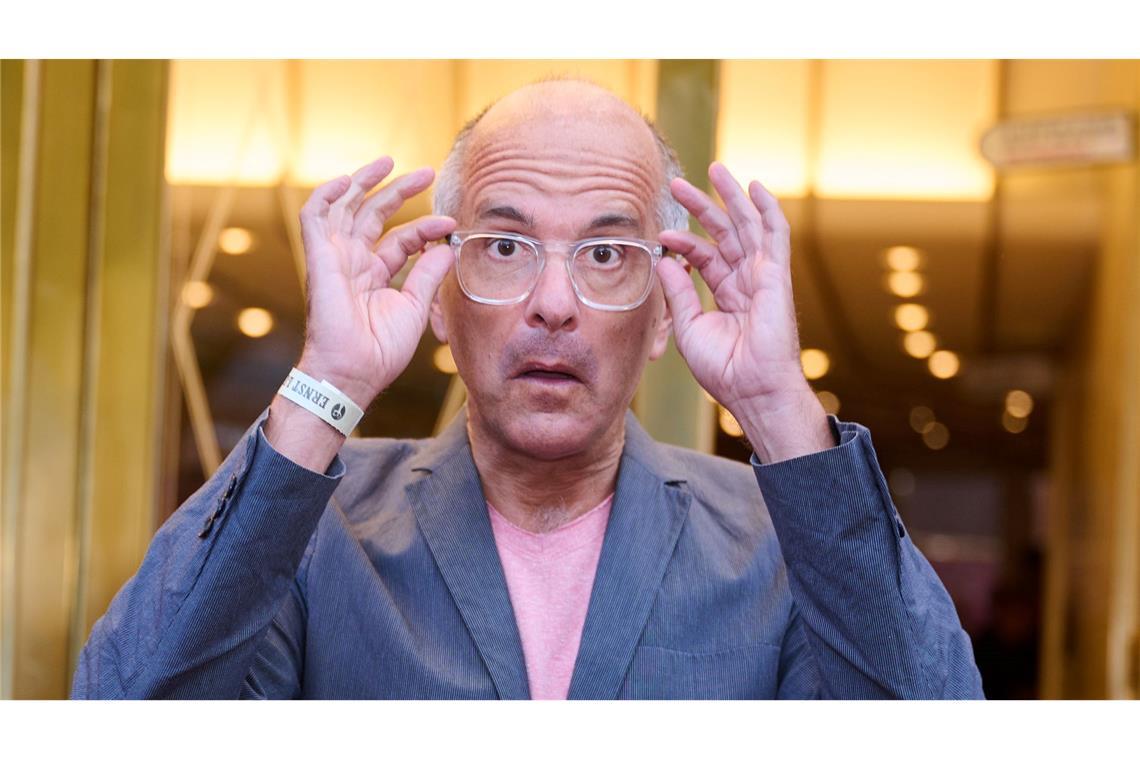 Christoph Maria Herbst kann Parallelen zwischen seiner Figur Bernd Stromberg und Bundeskanzler Friedrich Merz erkennen. (Archivbild)