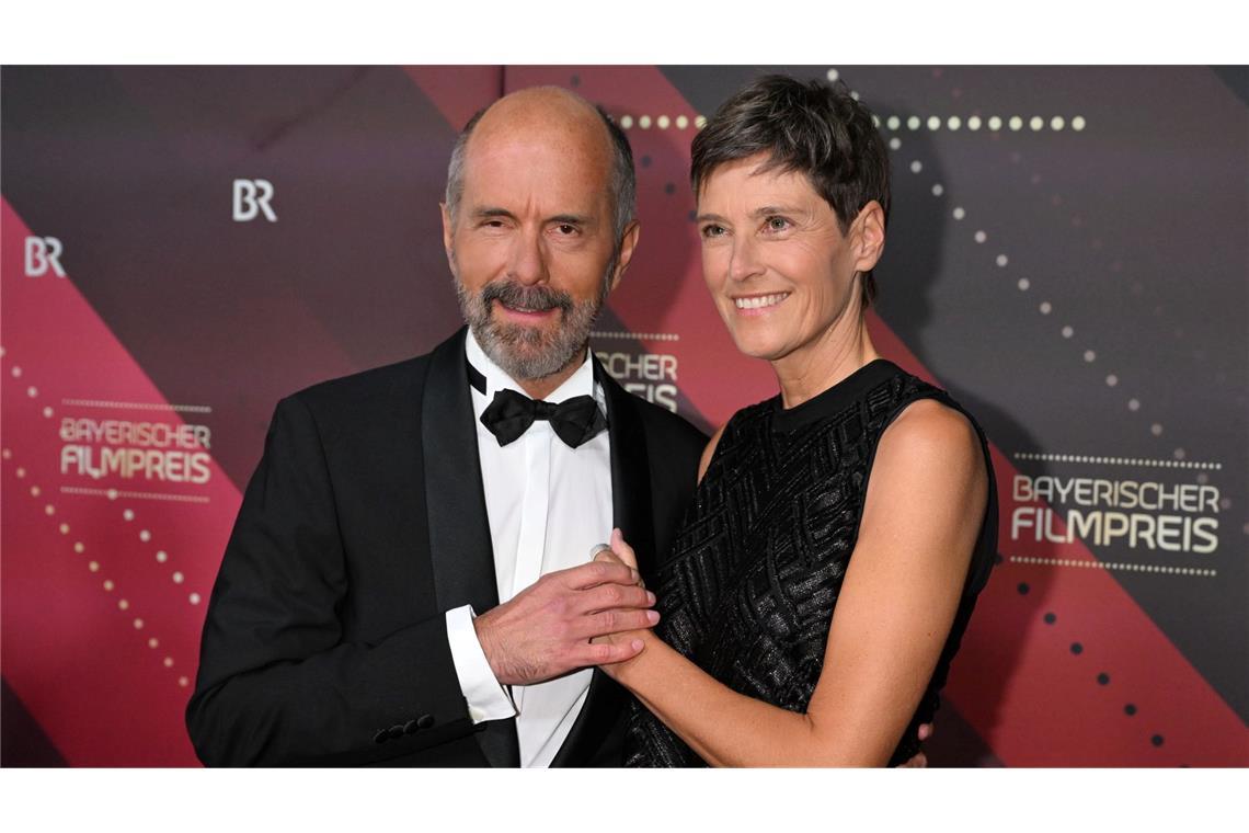 Appelle für offene Gesellschaft beim Bayerischen Filmpreis Christoph Maria Herbst wurde als bester Darsteller ausgezeichnet.